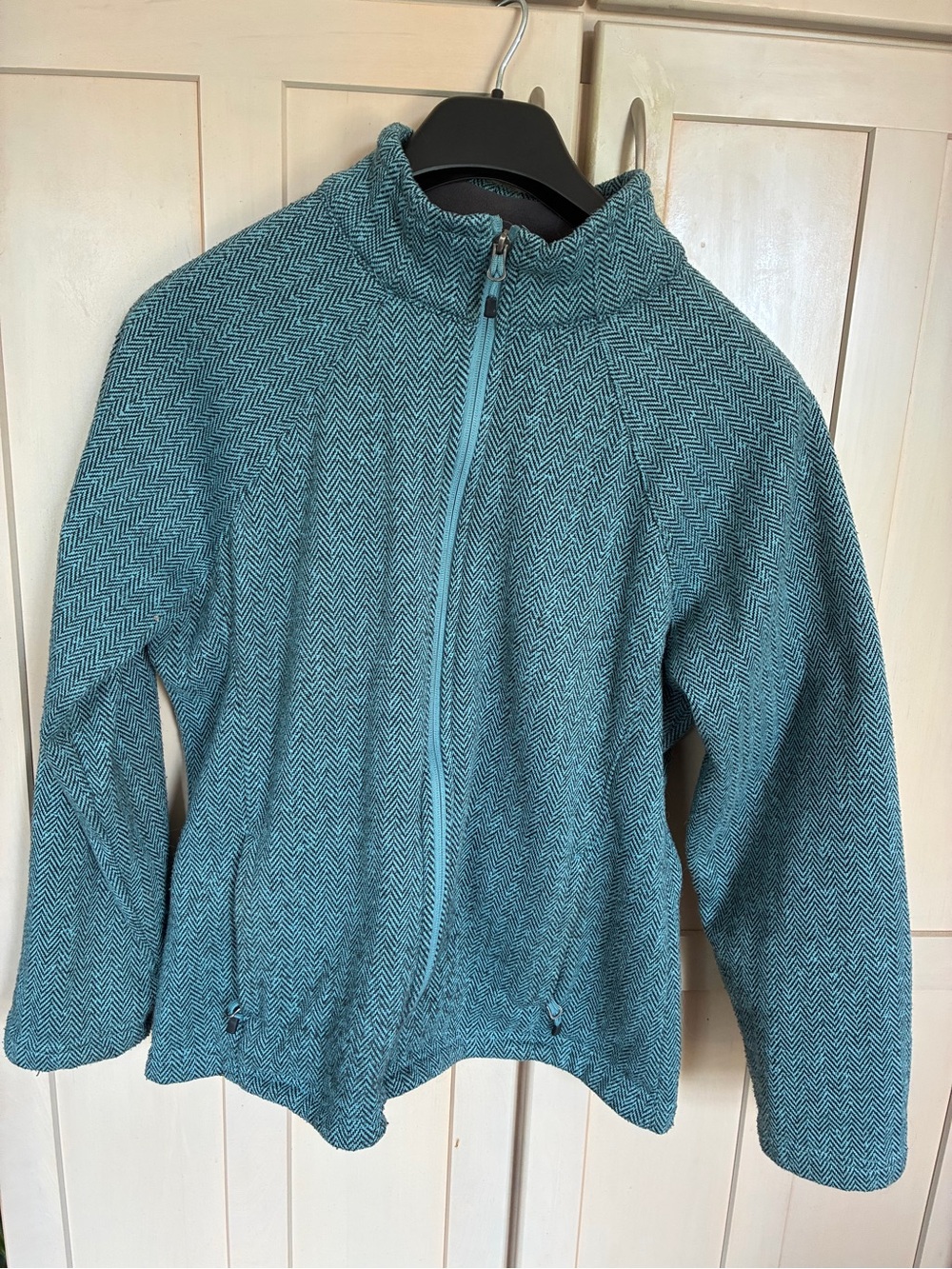 Teal Full-Zip Jacket - Lightweight Everyday jacket size medium
